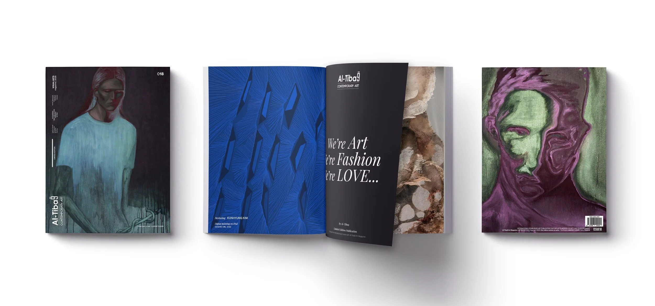 Open Call for artists, Contemporary Art Magazine — Al-Tiba9